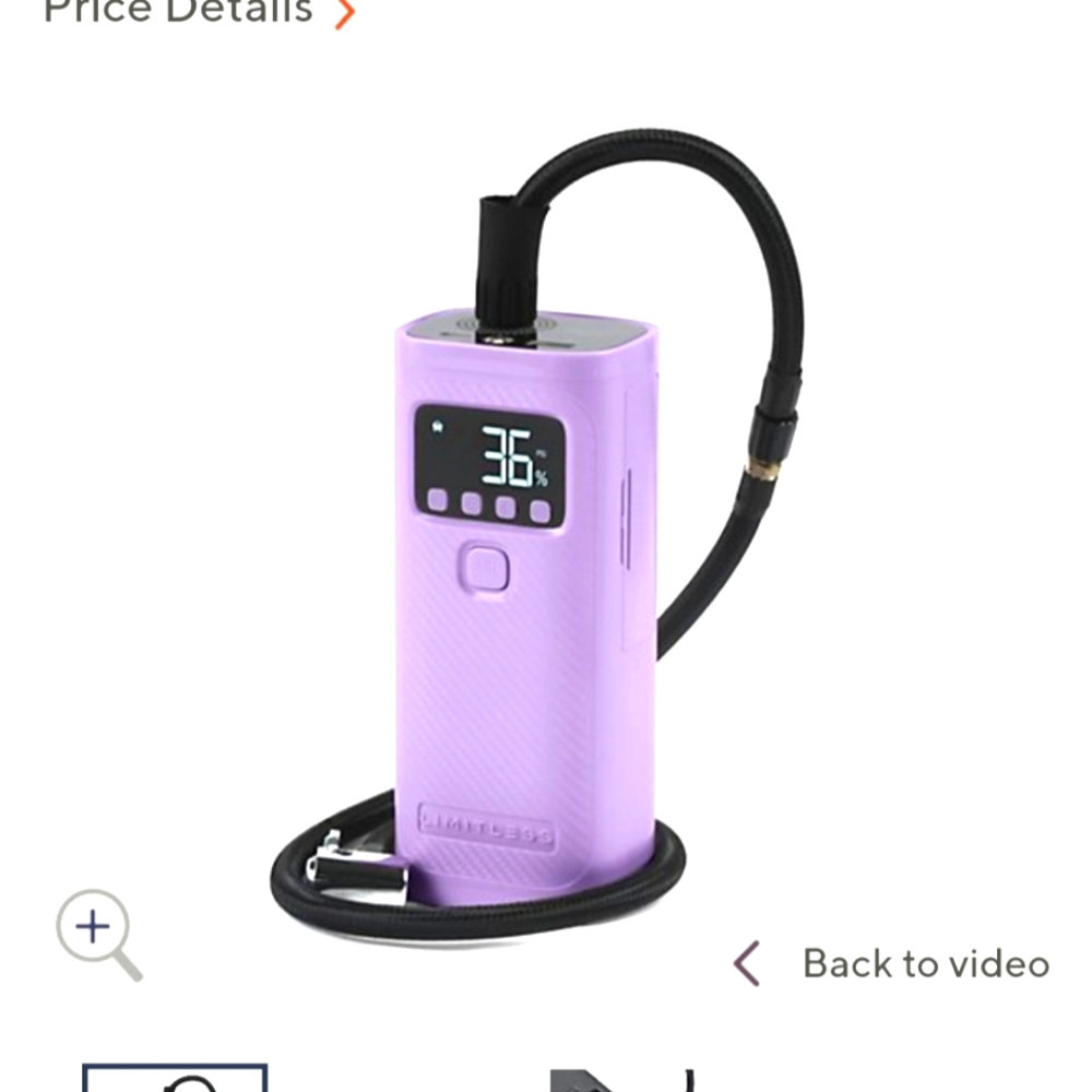 COPY - portable air compressor , flashlight, and power bank